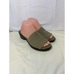 Red Wing Women Shoes Tan Size 7.5B Slide Sandal Slide Slip On Knot Slide